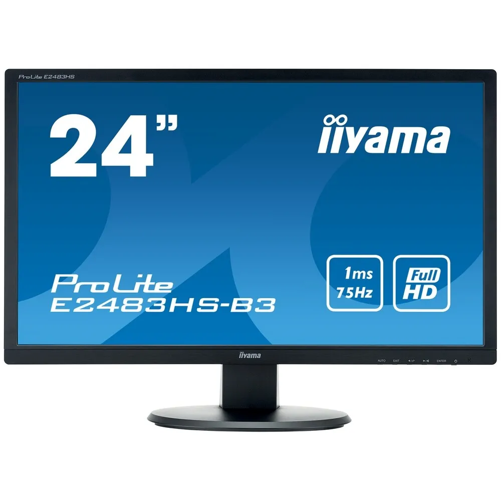 iiyama ProLite E2483HS-B3 refurbished monitor