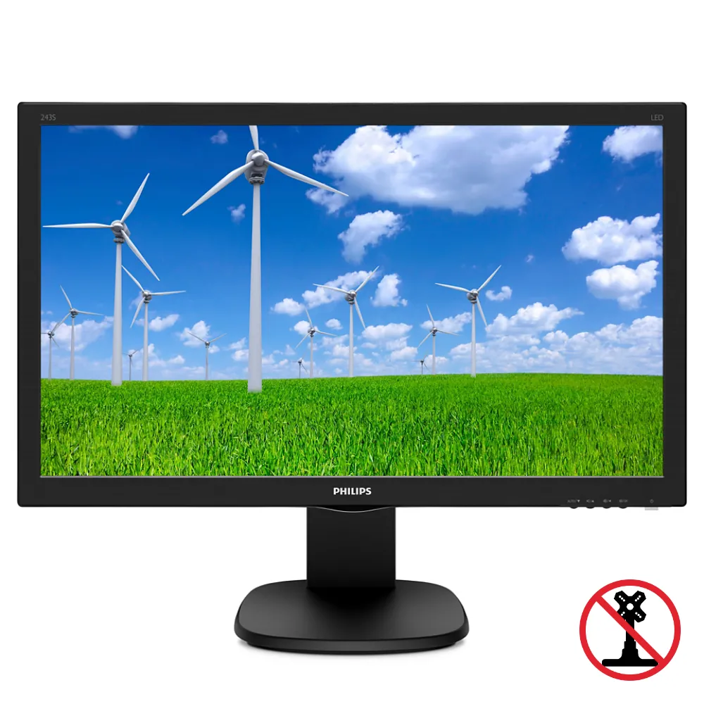 Philips 243S5LJMB refurbished monitor