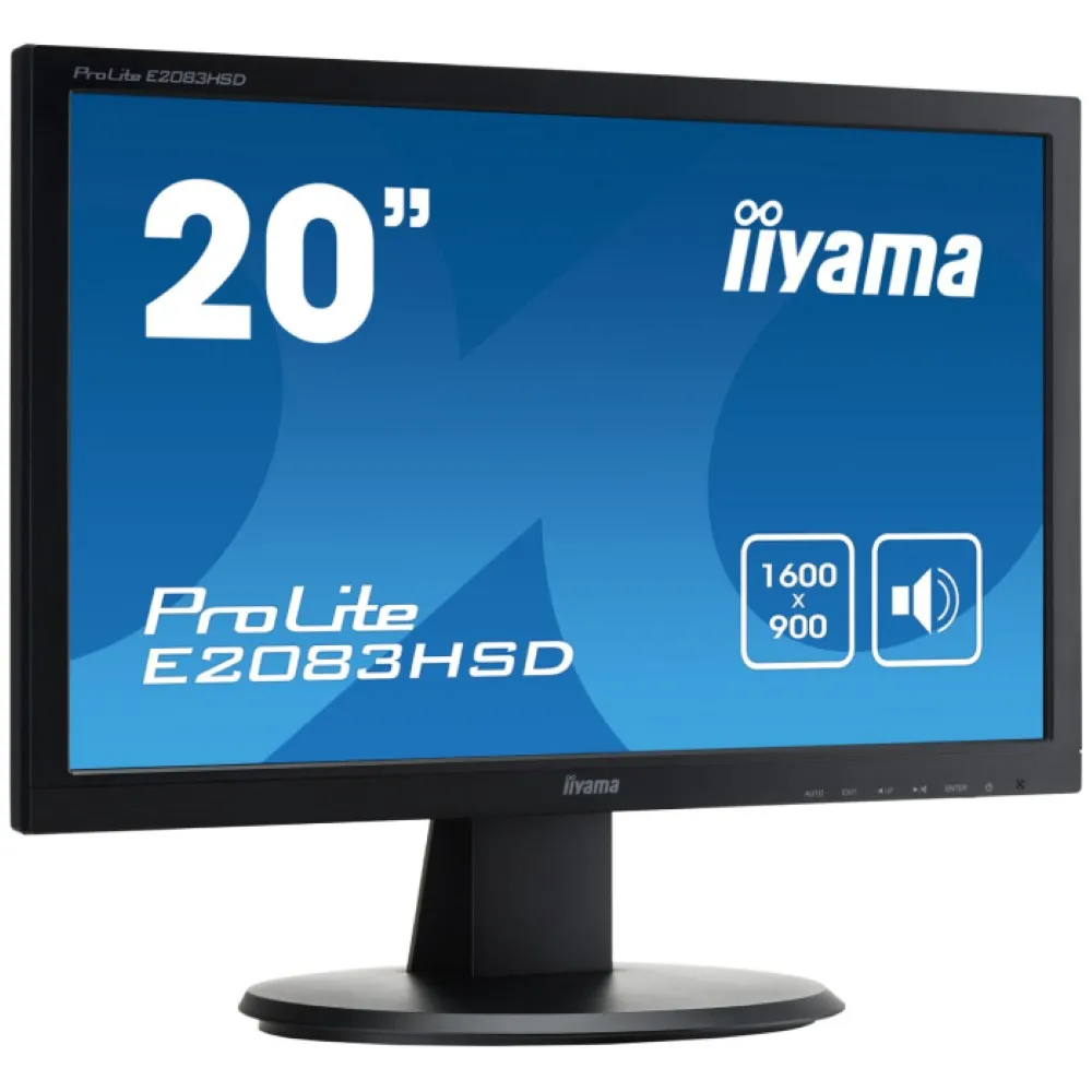 iiyama ProLite E2083HSD refurbished monitor