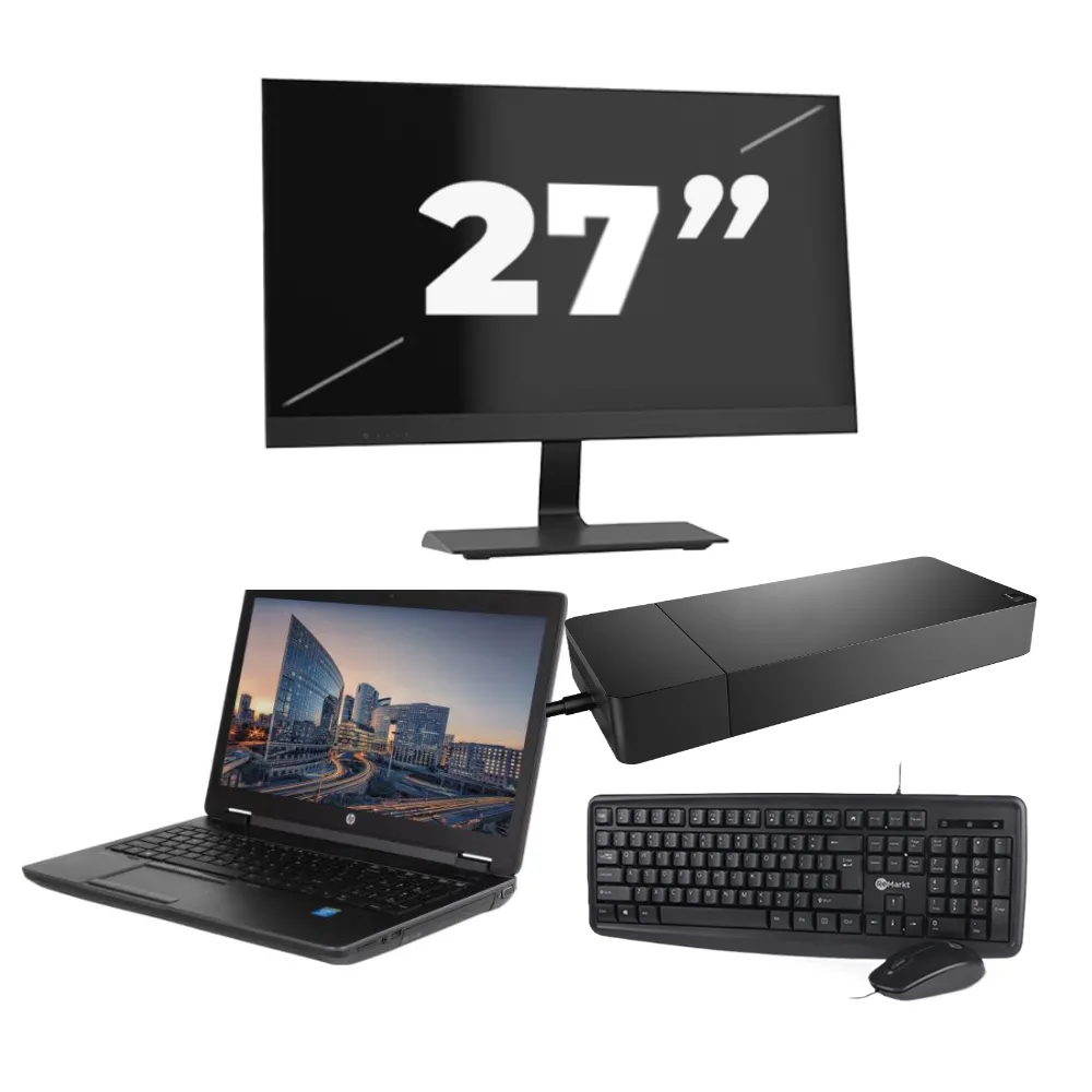 HP ZBook 15 G1 refurbished
