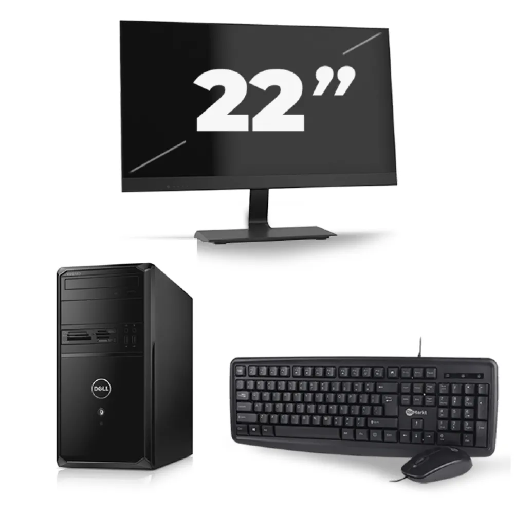 Dell Vostro 3900 Micro Tower refurbished