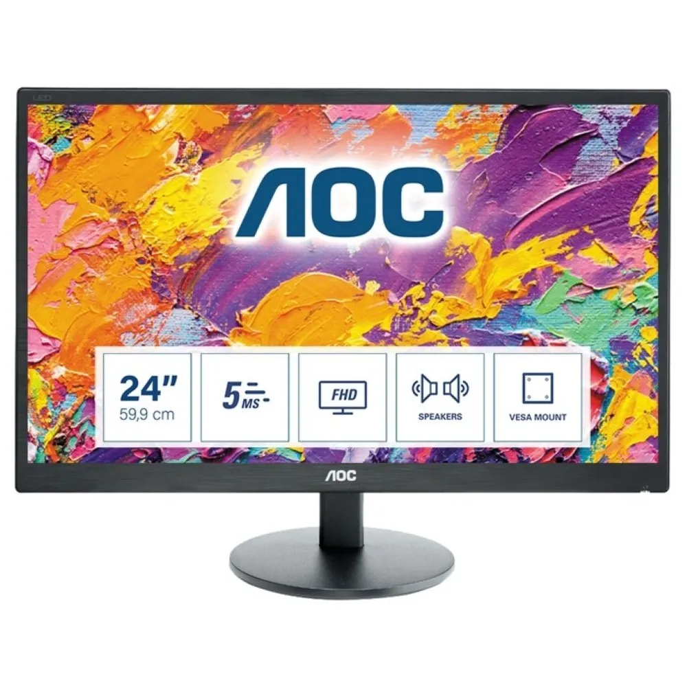 AOC E2470SWDA refurbished monitor