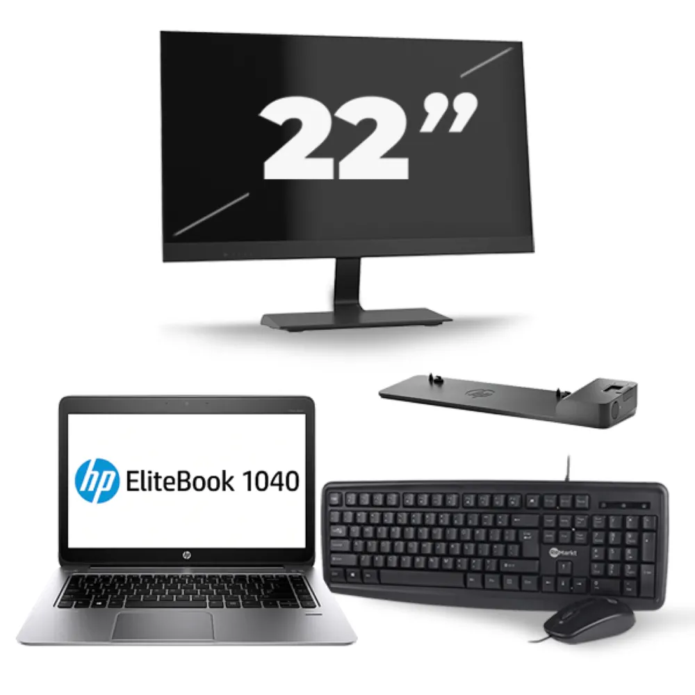 HP EliteBook Folio 1040 G1 refurbished
