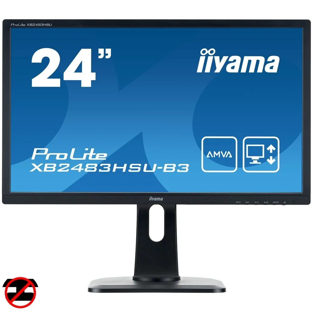 iiyama ProLite XB2483HSU-B3 refurbished monitor