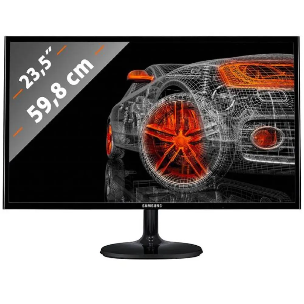 Samsung S24F350FHU refurbished monitor