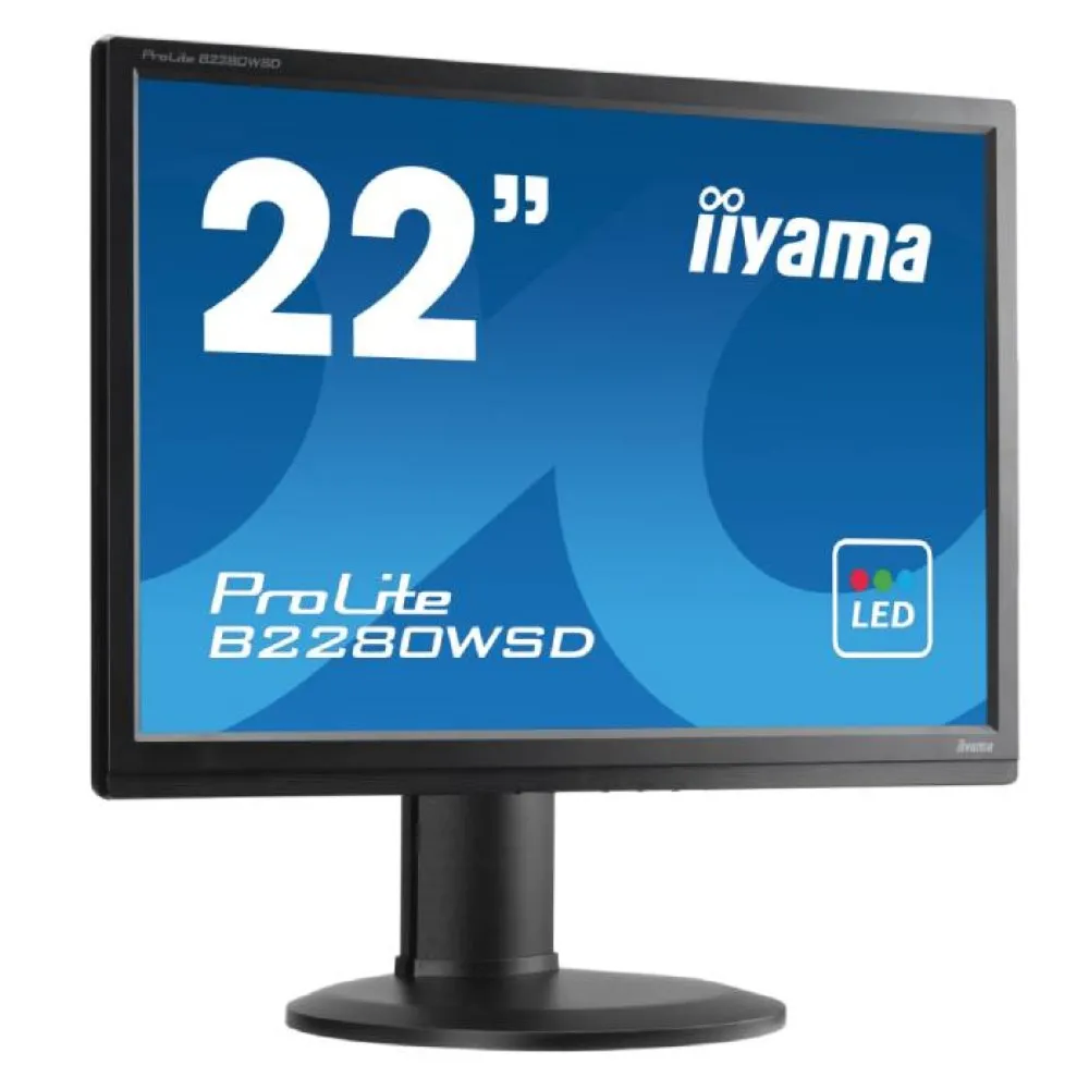 iiyama ProLite B2280WSD refurbished monitor