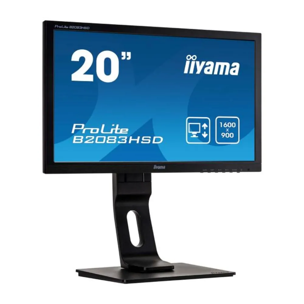 iiyama ProLite B2083HSD refurbished monitor