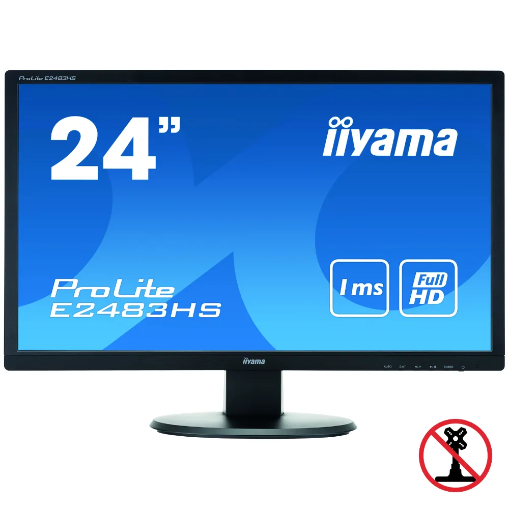 iiyama ProLite E2483HS-B1 refurbished monitor