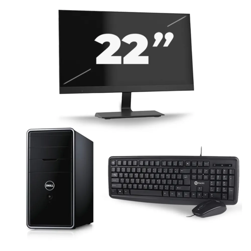 Dell Inspiron 3847 Micro Tower refurbished