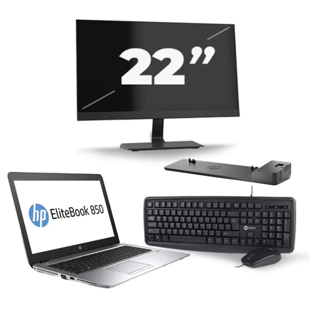 HP EliteBook 850 G3 refurbished