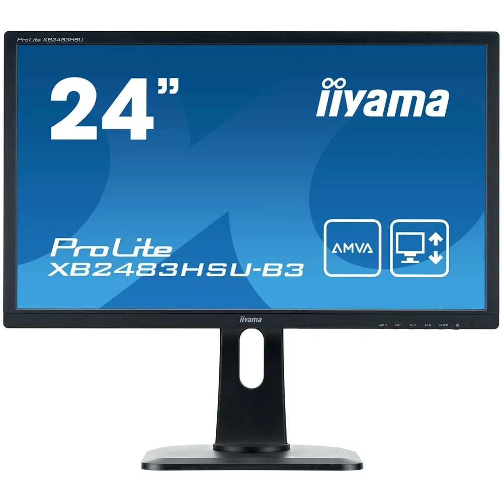 iiyama ProLite XB2483HSU-B3 refurbished monitor