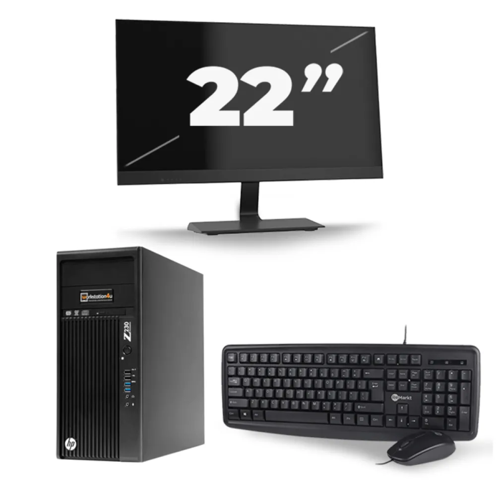 HP Z230 Workstation Tower refurbished