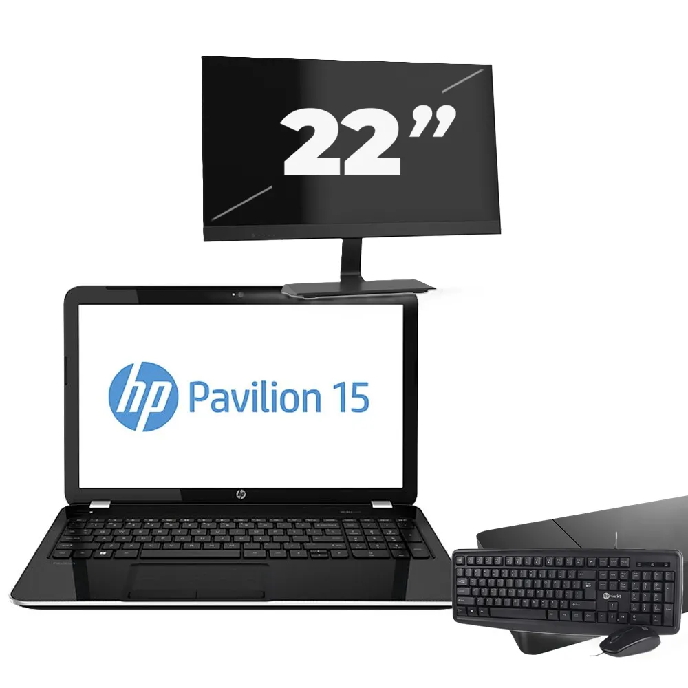 HP Pavilion 15-n077ed refurbished