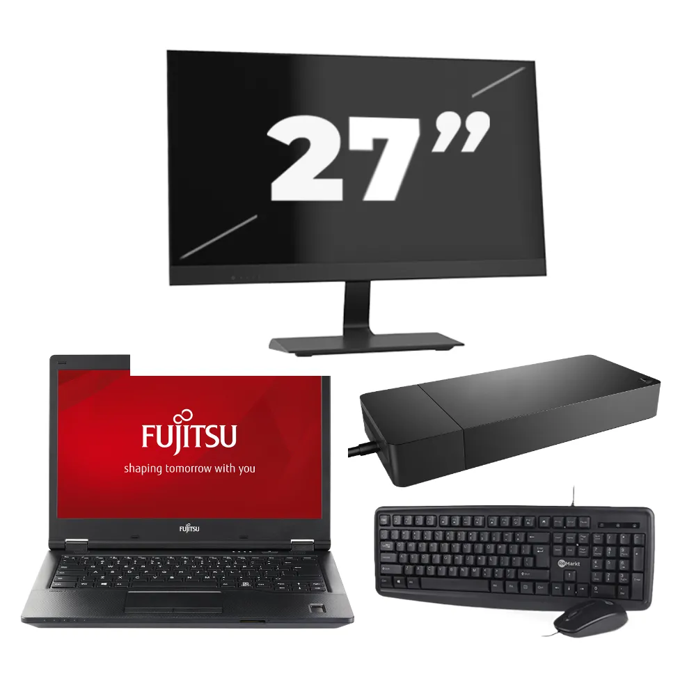 Fujitsu Lifebook E449 refurbished