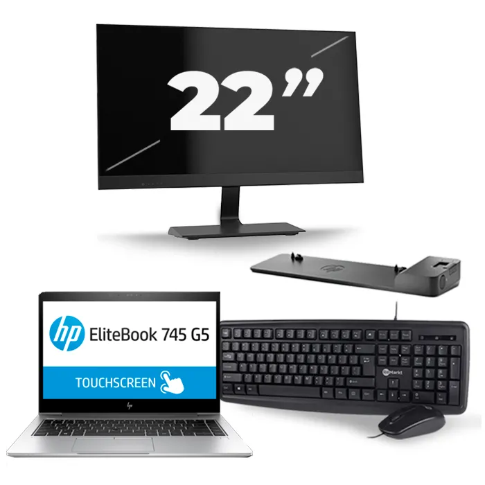 HP EliteBook 745 G5 refurbished