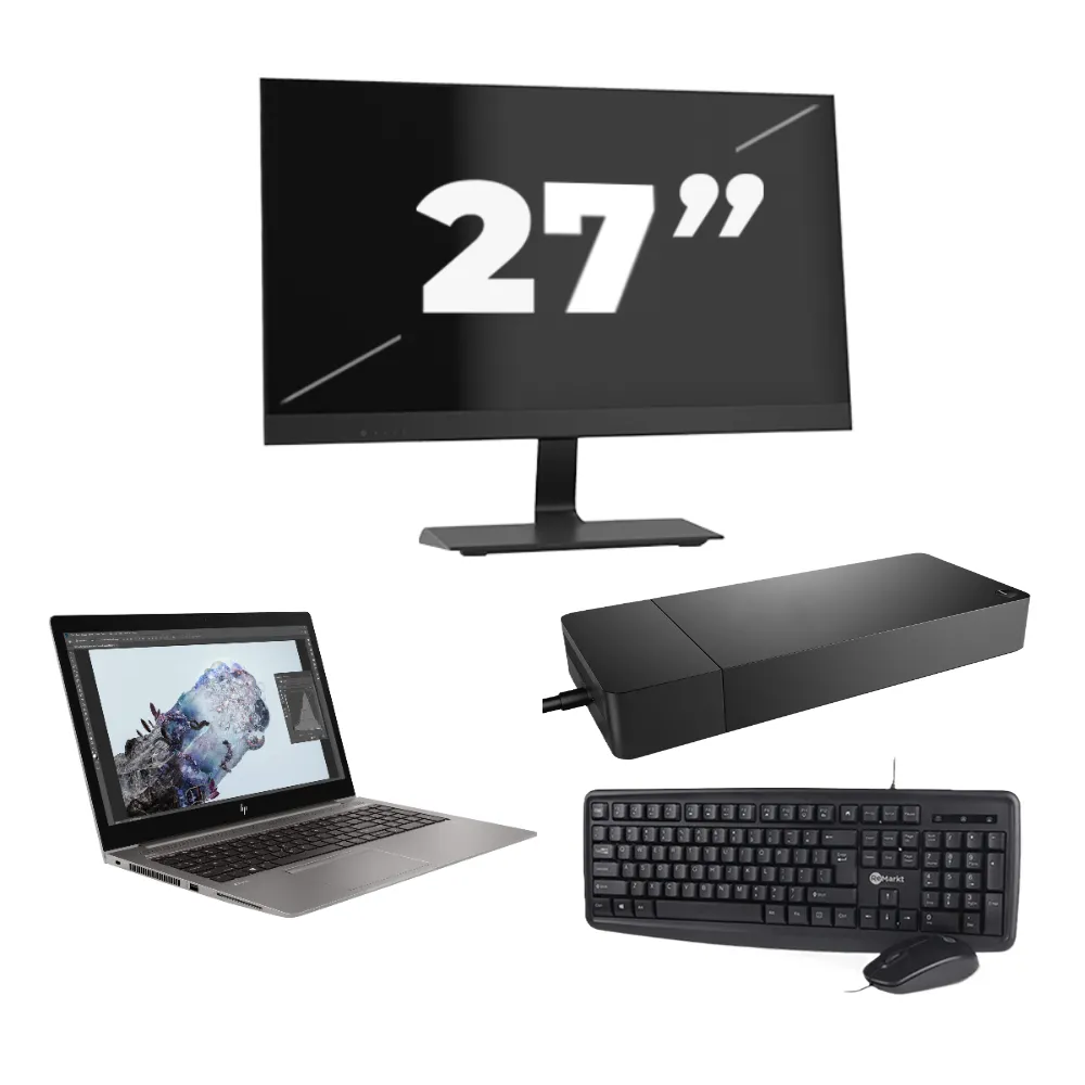 HP ZBook 15u G6 refurbished