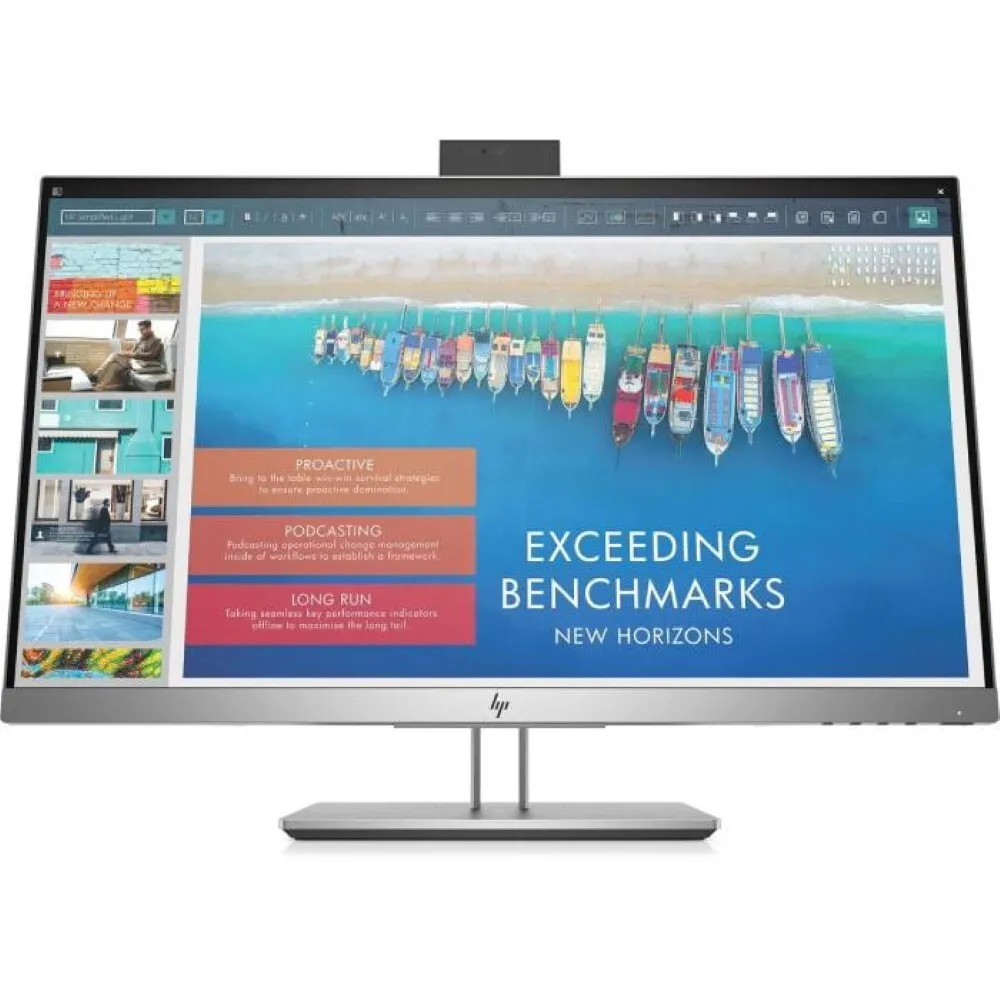 HP EliteDisplay E243d refurbished monitor