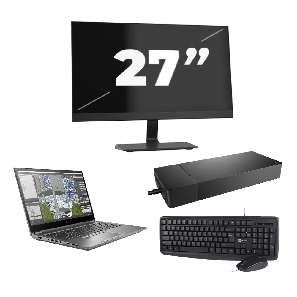 HP ZBook Fury 15 G8 refurbished