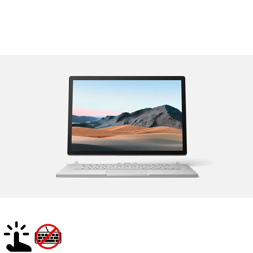 Microsoft Surface Book 3 (Zonder Toetsenbord) refurbished