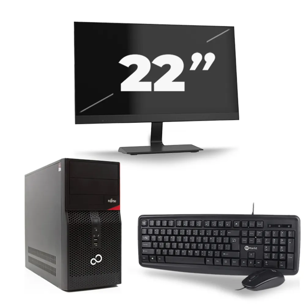 Fujitsu Esprimo P420 Micro Tower refurbished