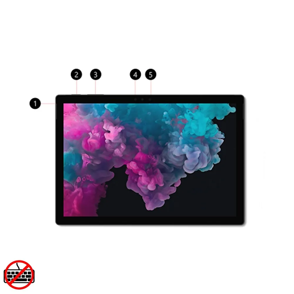 Microsoft Surface Pro 6 (Zonder Toetsenbord) refurbished