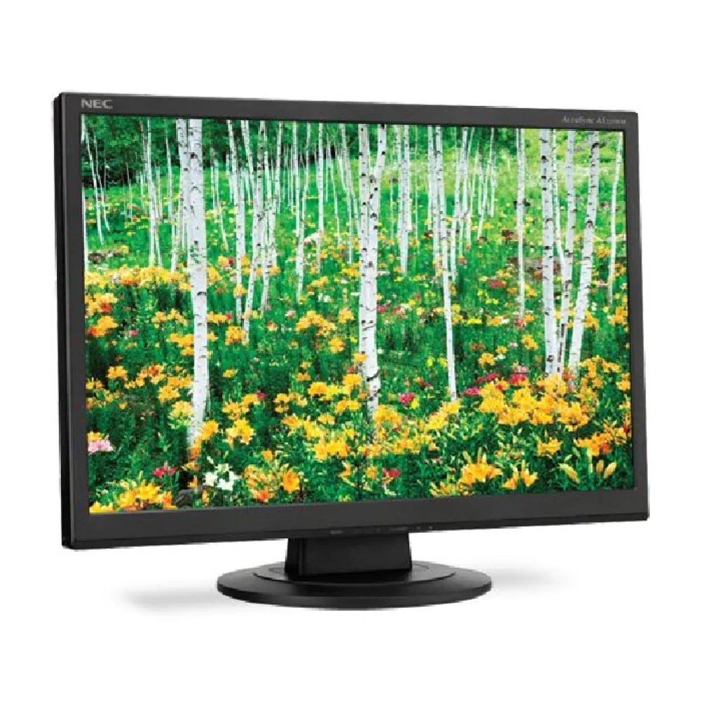 NEC AccuSync AS221WM refurbished monitor