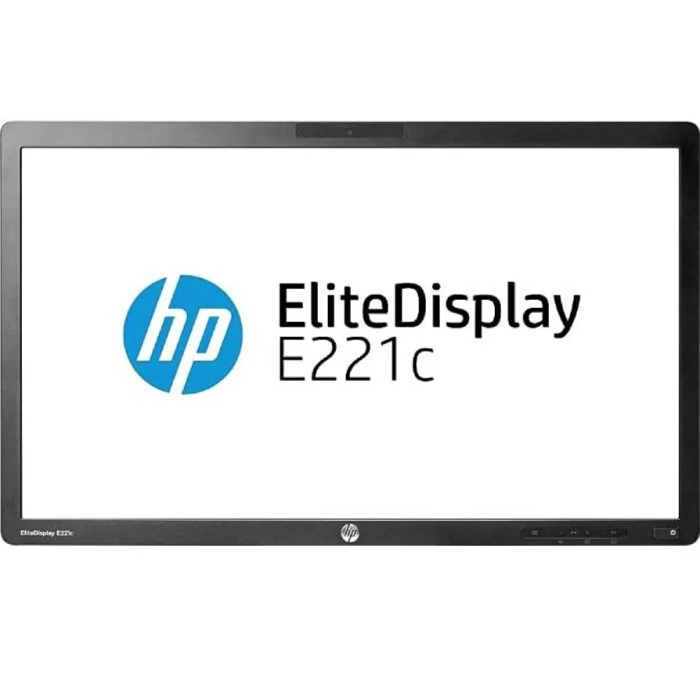 HP EliteDisplay E221c refurbished monitor