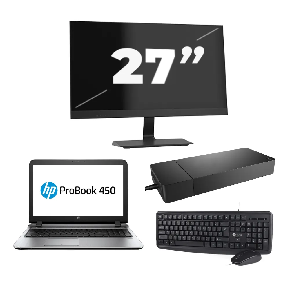 HP ProBook 450 G3 refurbished