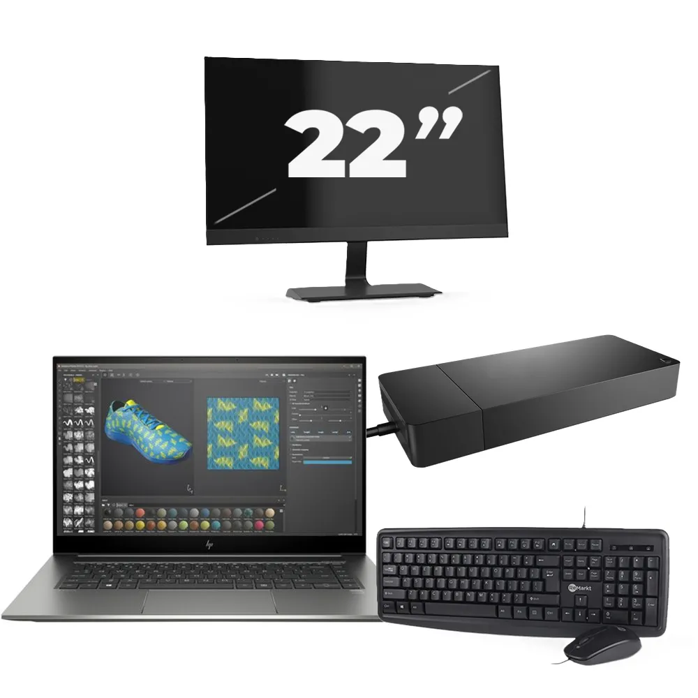 HP ZBook Studio G7 refurbished