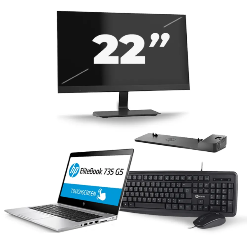 HP EliteBook 735 G5 refurbished