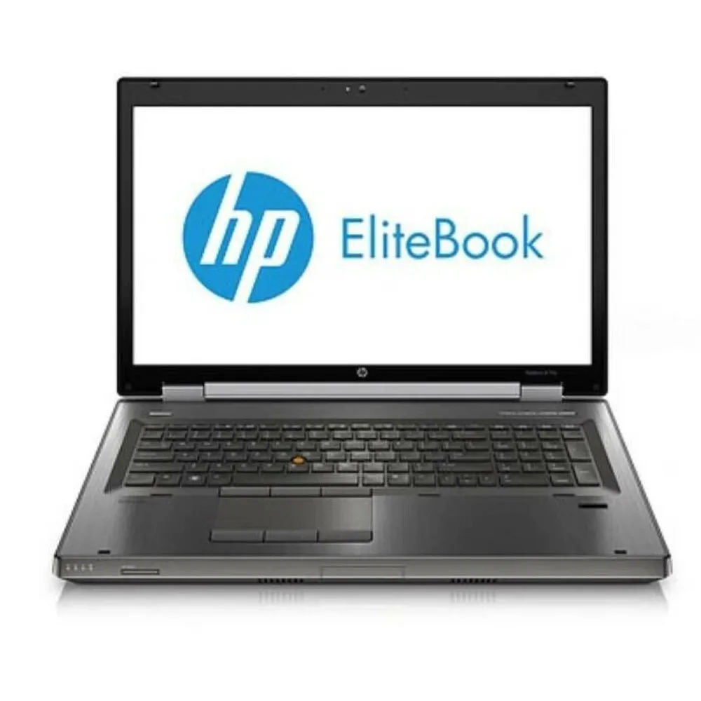 HP EliteBook 8770w refurbished