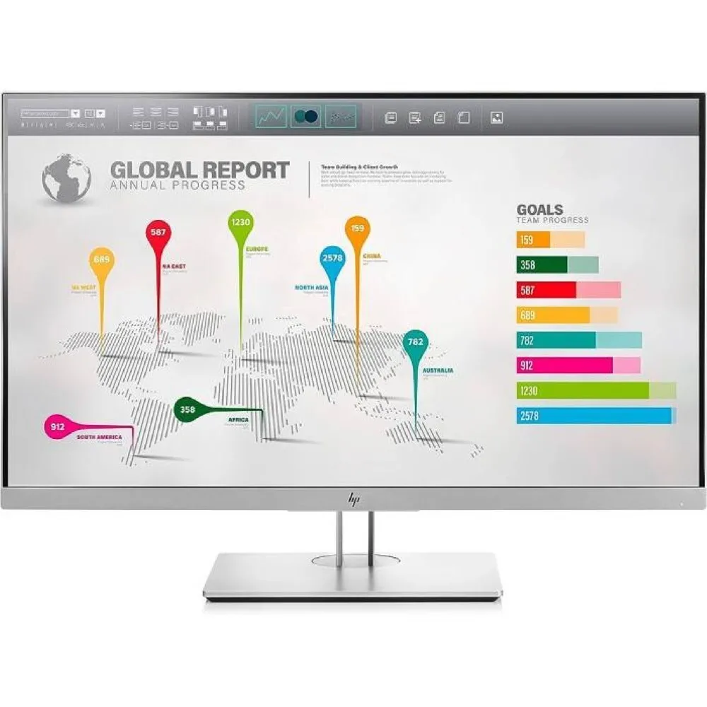 HP EliteDisplay E273q refurbished monitor