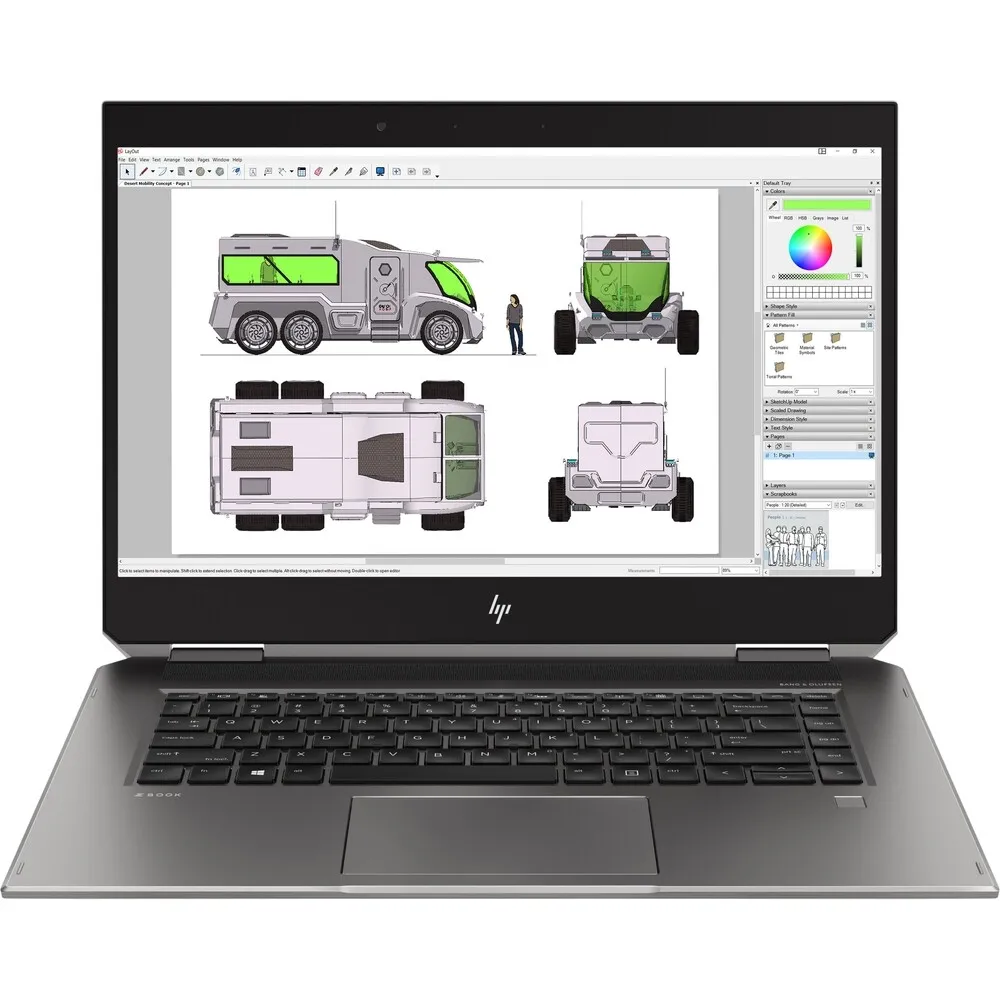 HP ZBook Studio x360 G5 refurbished