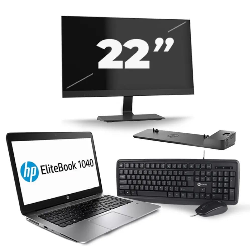 HP EliteBook Folio 1040 G3 refurbished