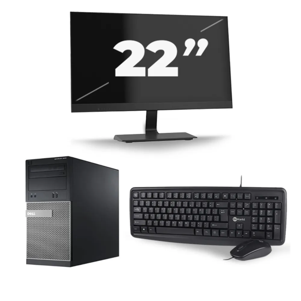 Dell Optiplex 3020 Micro Tower refurbished