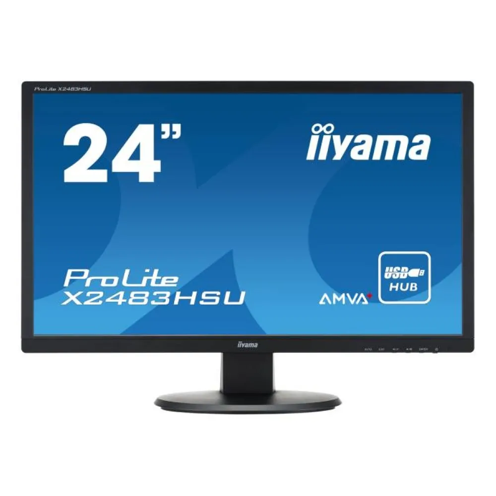 iiyama ProLite X2483HSU-B1 refurbished monitor