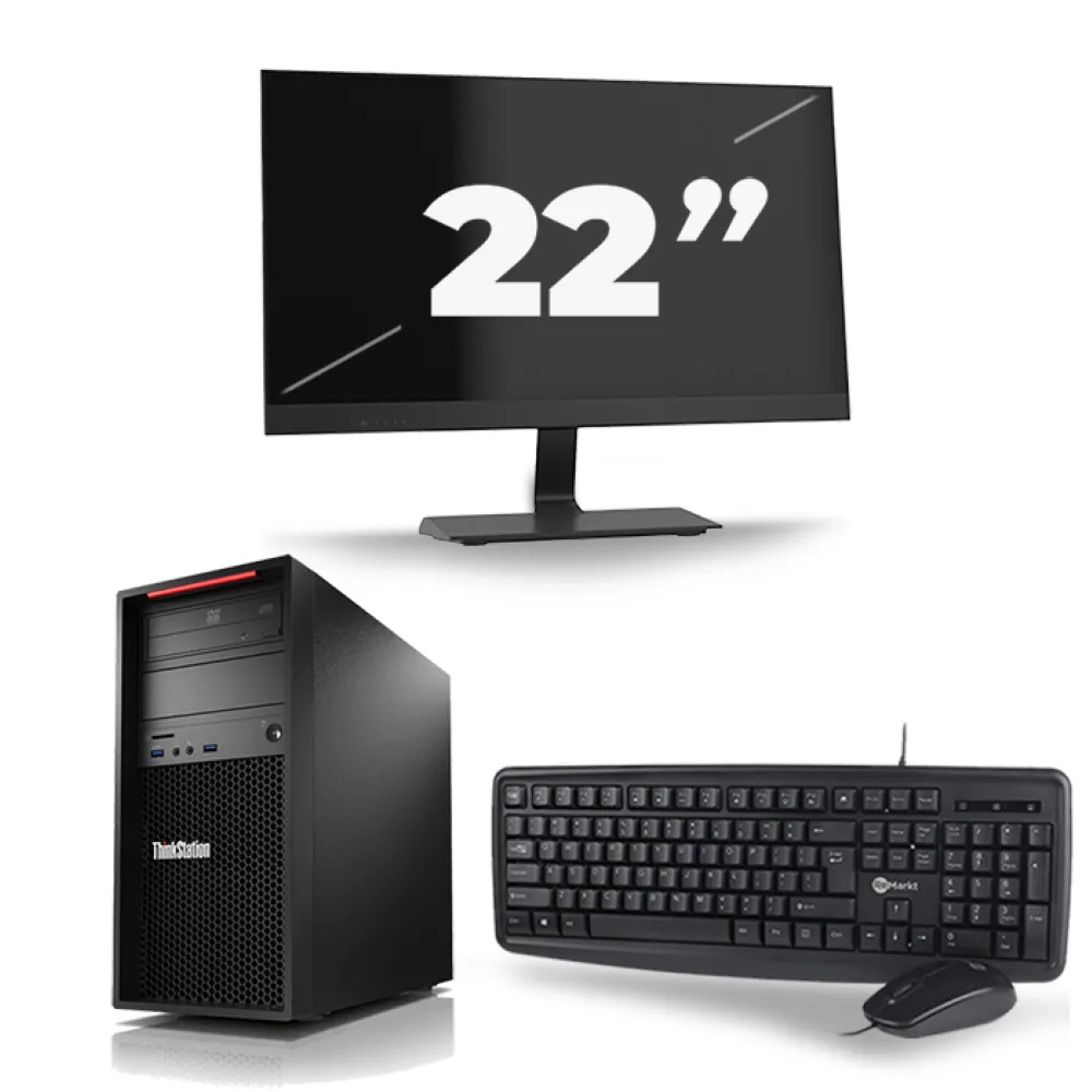 Lenovo ThinkStation P300 Micro Tower refurbished