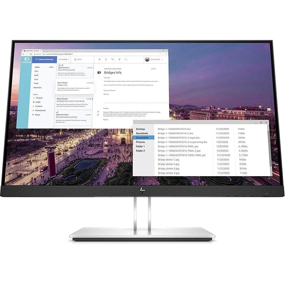 HP E23 G4 refurbished monitor