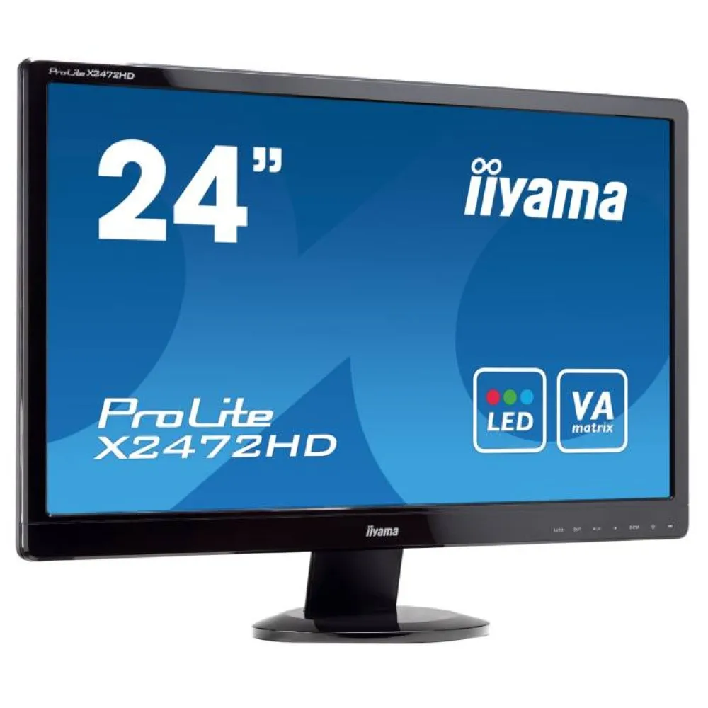 iiyama ProLite X2472HD refurbished monitor