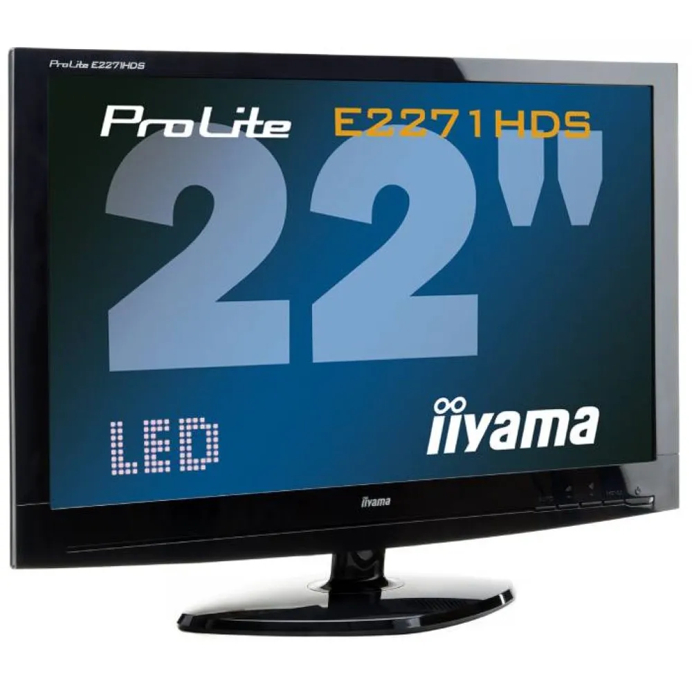 iiyama ProLite E2271HDS-B1 refurbished monitor