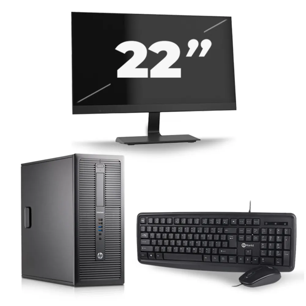 HP EliteDesk 800 G1 Tower refurbished