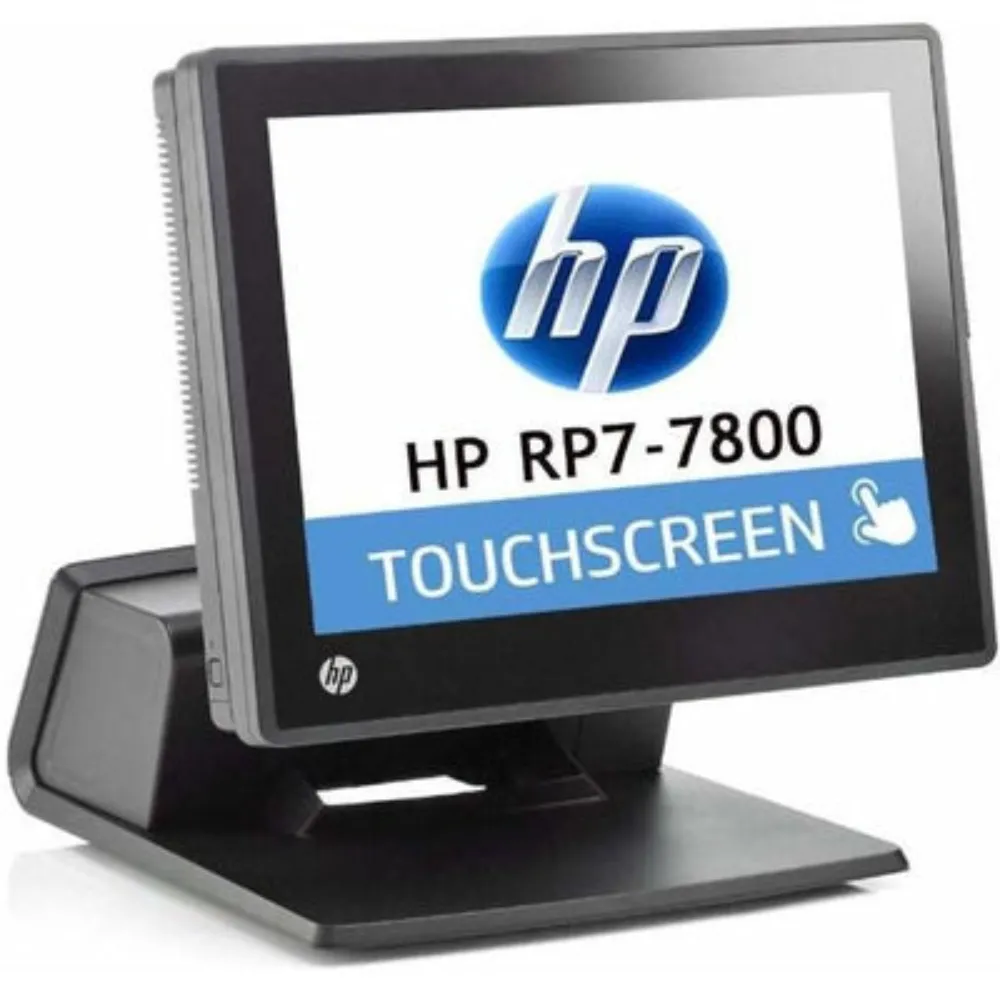 HP RP7 Retail System Model 7800 All-in-one refurbished