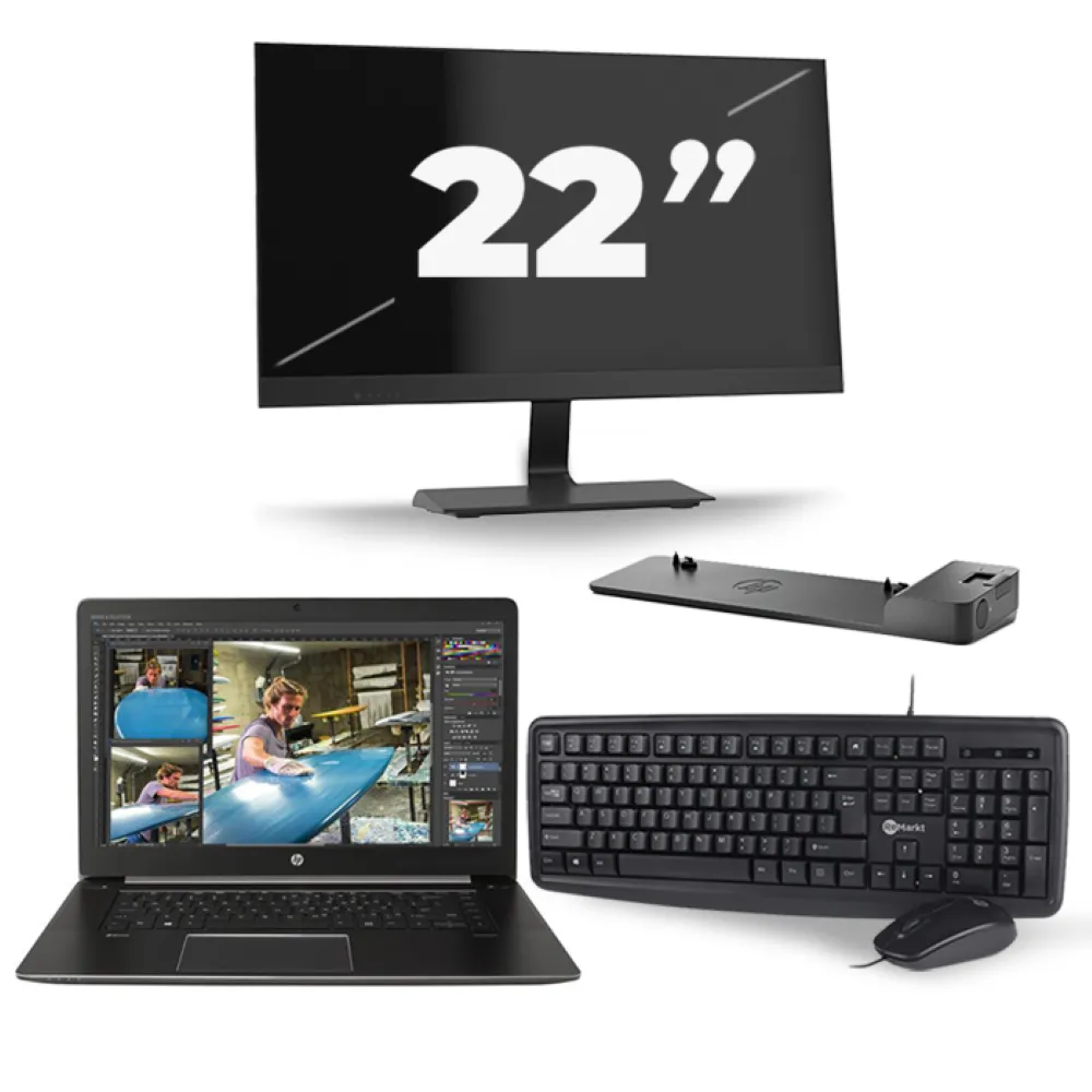 HP ZBook Studio G3 refurbished