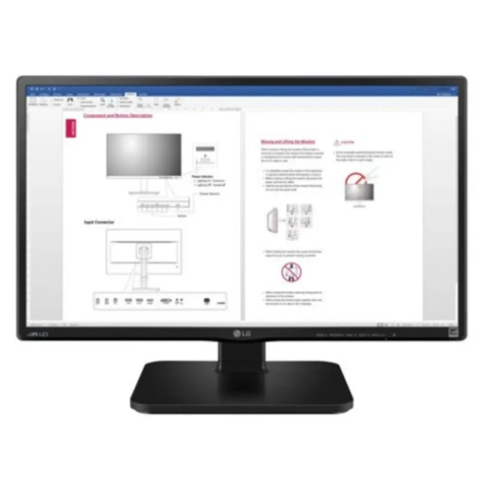 LG 24BK450H refurbished monitor