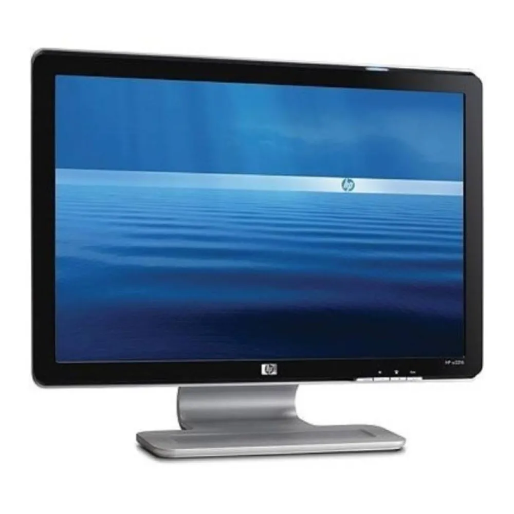 HP W2216V refurbished monitor