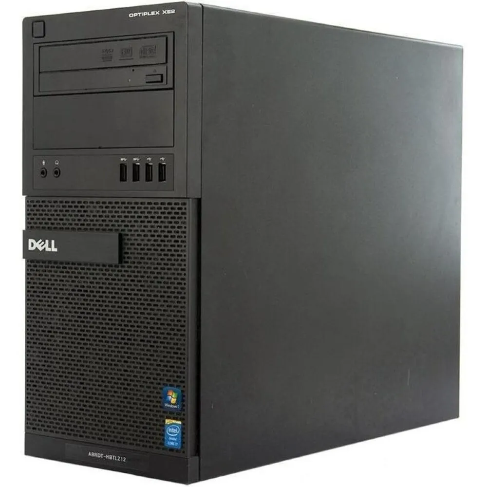 Dell Optiplex XE2 Micro Tower refurbished