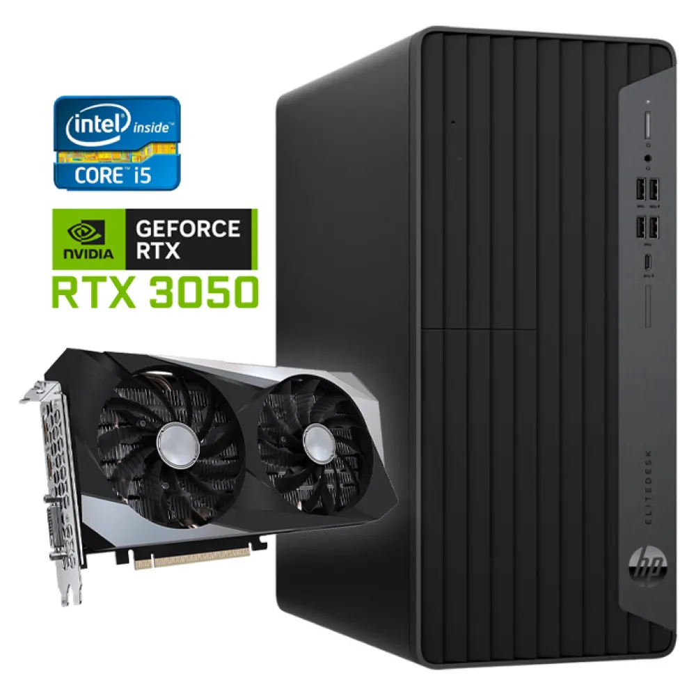 HP EliteDesk 800 G6 Tower refurbished