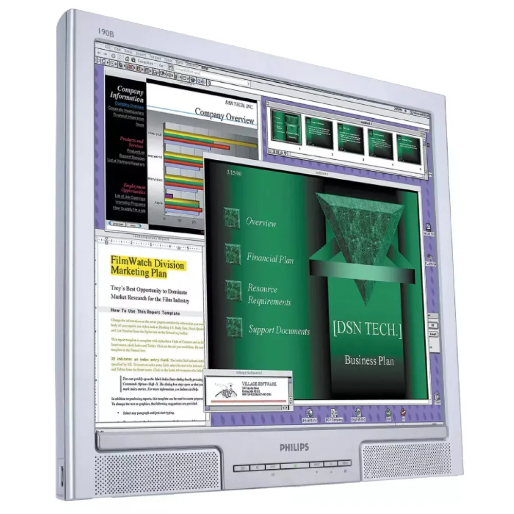 Philips 190B8CS refurbished monitor